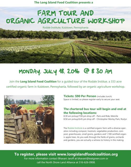 farming, Long Island, organic agriculture, workshop